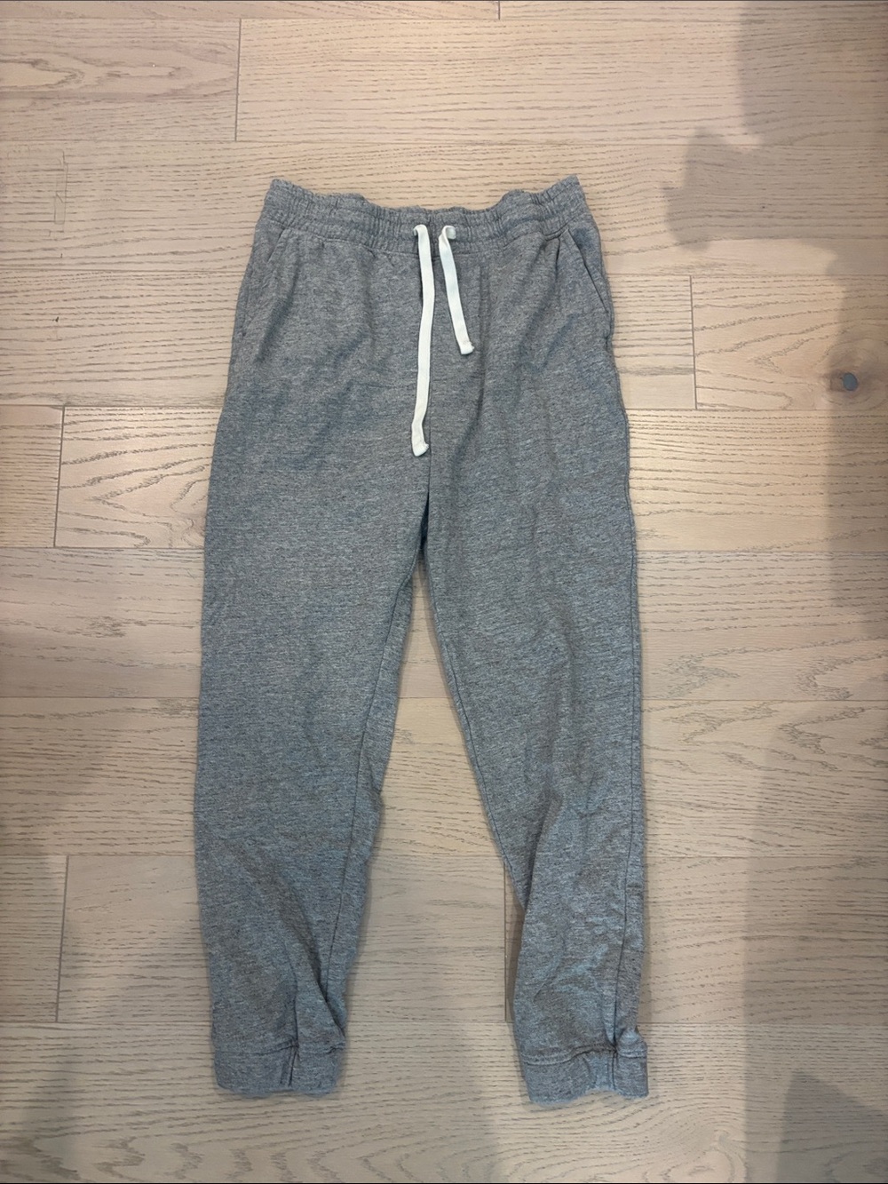 RSQ Men's Gray Drawstring Jogger Sweatpants